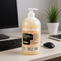 Savon liquide pour les mains Ttake Mani Office 1000 ml, pH neutre, pour usage professionnel