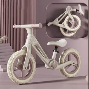 Beliebtestes Hochwertiges Leichtgewichtiges CE-Zertifiziertes Faltbares 2-Rad Laufrad ohne Pedale für 3-6 Jährige - Product Image 1