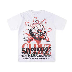 Glo Gang <span class=keywords><strong>Boyz</strong></span> Worldwide T-Shirt 100% coton à manches courtes American Graffiti Printed Customizable for Men Women Knitted Fabric - Product Image 5