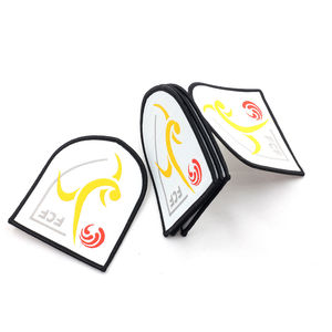 แผ่นปะรูปหัวใจขนาดใหญ่สำหรับปักธงอเมริกันไม่ต่ำกว่าแผ่นผ้า reuners ตามสั่ง - Product Image 4