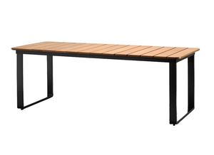 โต๊ะรับประทานอาหารขนาดใหญ่ไม้เนื้อแข็งวินเทจโต๊ะห้องรับประทานอาหาร - Product Image 4