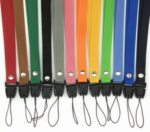 Cordón de moda con logotipo creativo personalizado, correa para el cuello personalizada, cordón para llavero, longitud de extensión - Product Image 6