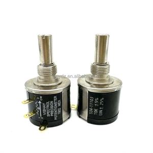 Potentiomètre de précision multi-tours réglable 535-11 1K 2K 5K 10K 20K 50K 100K 100R 200R 500R JMY - Product Image 5