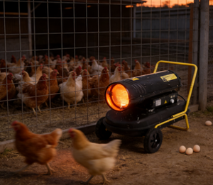 Calentador Diésel de 20KW para Aislamiento de Gallineros, Secado de Madera, Ventilador de Aire Caliente, Calentador Industrial, Calefacción de Plantas Verdes - Product Image 2