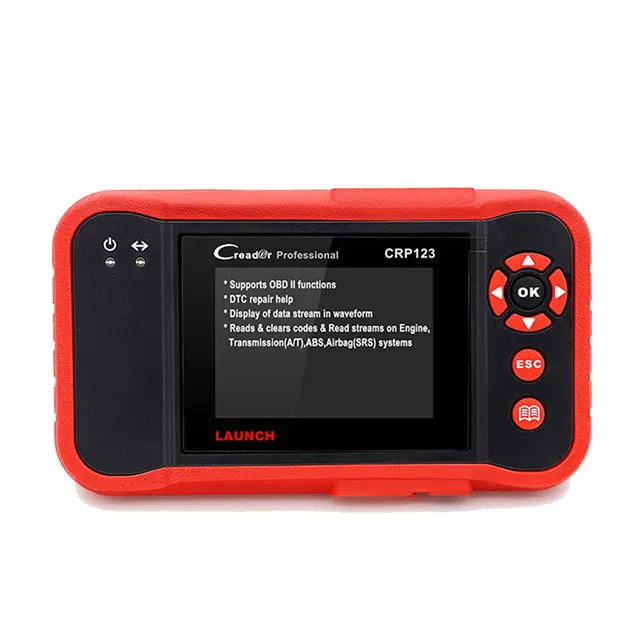 2022 Tốt Nhất Bán 100% Original LAUNCH Creader Crp123 Auto Code Reader Launch Crp123 OBD Đầy Đủ Chức Năng Chẩn Đoán Trên Khuyến Mãi