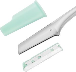 <span class=keywords><strong>ZWILLING</strong></span> มีดโกนขนบนใบหน้า ใบมีดเดี่ยว (สำหรับการกำจัดขนบนใบหน้าอย่างแม่นยำ ถูกสุขอนามัย ทำความสะอาดได้อย่างหมดจด) สแตนเลสสตีลคุณภาพพรีเมียม สีเงิน - Product Image 5