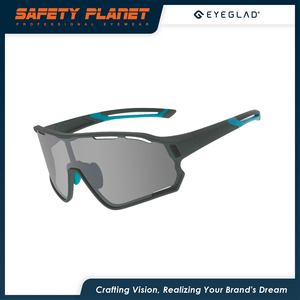 Gafas de Sol de alta calidad, gafas de sol con logotipo personalizado, lentes grandes, gafas de sol polarizadas para bicicleta a la venta - Product Image 5