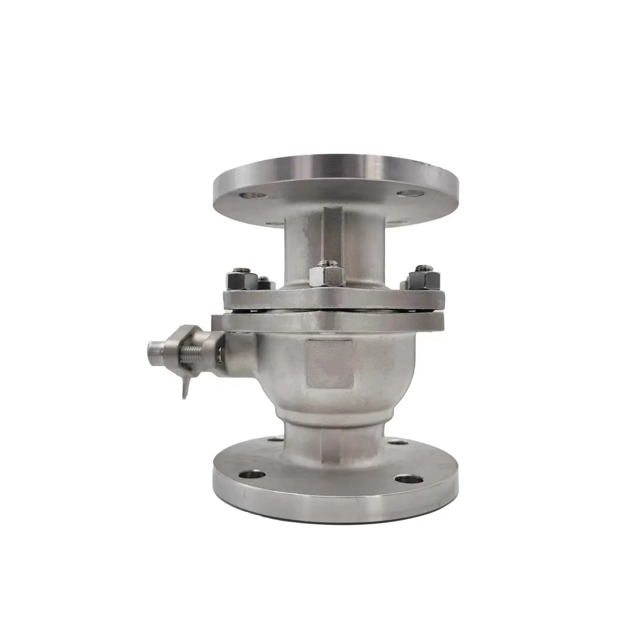 Manufacturer's stainless steel ss304 ss316 carbon steel A216 WCB flanged end 2pc 150lb ball valve factory price