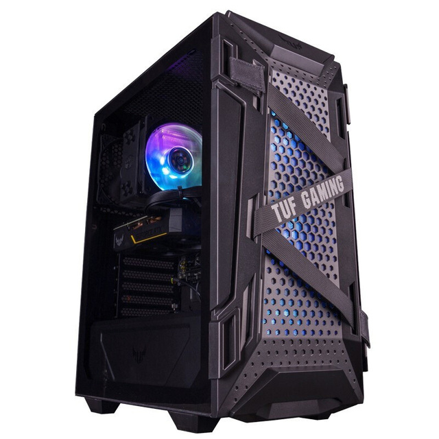 XIAWEI- AMD R5 5600G - GeForce RTX 3060L 12G - 16GB Memory - 500GB SSD - Gaming Desktop