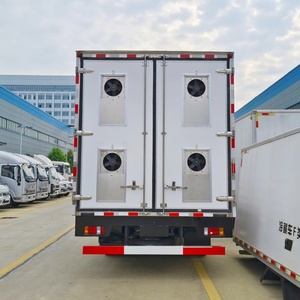 Camion de transport de poussins et de poulets d'un jour 1SUZU Diesel 6.2M à prix d'usine pour la vente - Camion de transport de volailles et de bétail - Product Image 5