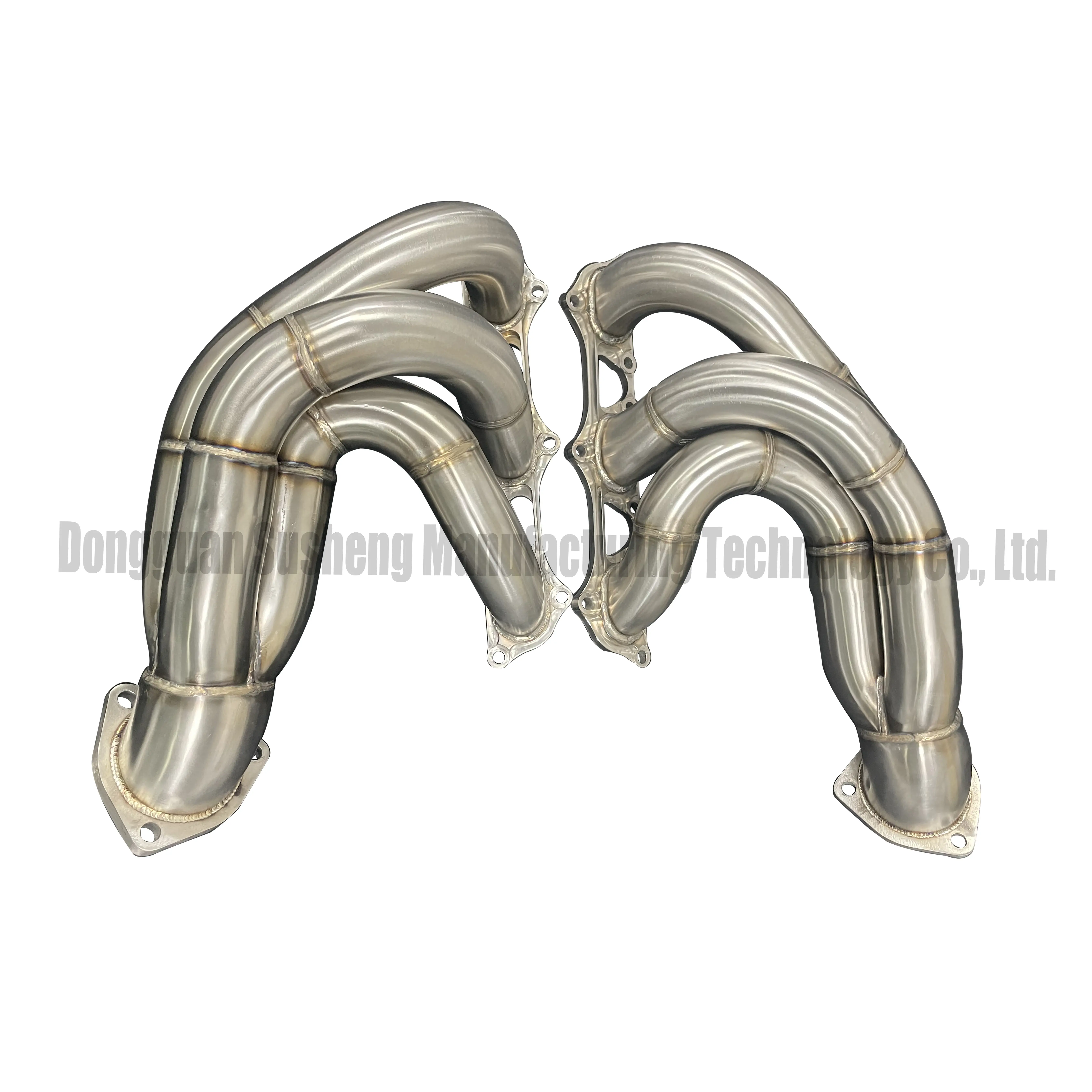 Newest Racing Car Flexible System Exhaust Manifold Exhaust Pipe for Porsche 718 GT4 RS 2023