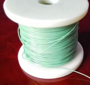 Cable <span class=keywords><strong>de</strong></span> alambre conductor <span class=keywords><strong>de</strong></span> cobre recubierto <span class=keywords><strong>de</strong></span> níquel recubierto <span class=keywords><strong>de</strong></span> PTFE - Product Image 5