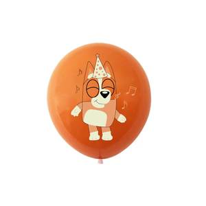 Globos de Látex de 12 Pulgadas <span class=keywords><strong>con</strong></span> Tema de la Familia Azul de Dibujos Animados <span class=keywords><strong>Bluey</strong></span> y <span class=keywords><strong>Bingo</strong></span> para Fiesta, Decoraciones para Fiesta de Cumpleaños Infantil y Día del Niño - Product Image 4