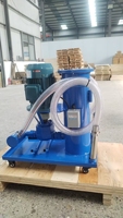 Purificateur d'Huile Hydraulique Industriel de 30L 50L pour le Recyclage et l'Élimination des Impuretés