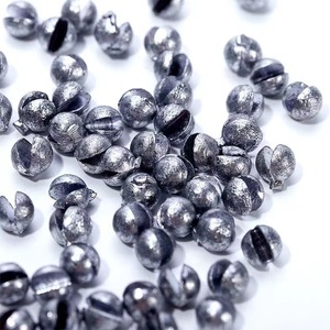 500 pièces/sac en vrac fendu plombs boîte plombs plomb creuset pour plombs de pêche - Product Image 3