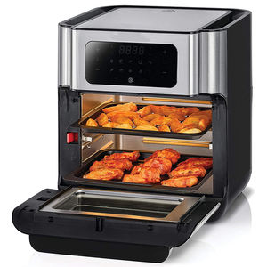 Cristal Digital <span class=keywords><strong>de</strong></span> acero inoxidable nuevo diseño combinar vapor y <span class=keywords><strong>aire</strong></span> <span class=keywords><strong>freidora</strong></span> con menos <span class=keywords><strong>de</strong></span> vapor <span class=keywords><strong>de</strong></span> aceite <span class=keywords><strong>de</strong></span> <span class=keywords><strong>aire</strong></span> <span class=keywords><strong>freidora</strong></span> horno 12 24L 24 30 <span class=keywords><strong>25</strong></span> <span class=keywords><strong>litros</strong></span> - Product Image 5