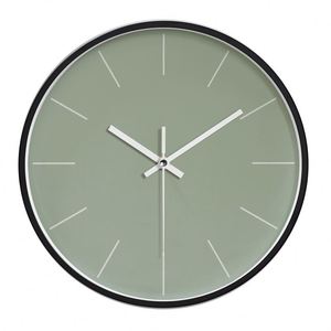 นาฬิกาแขวนผนังโลหะดีไซน์คลาสสิกขนาด 12 นิ้ว ขายดี พร้อมโลโก้สั่งทำ - Product Image 1