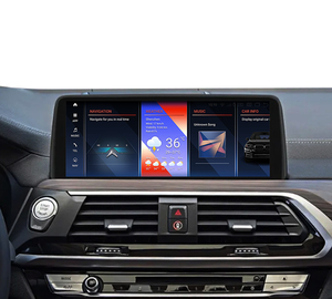 Krando 10.25 pouces Android Navigation pour BMW X3 X4 G01 G02 2018 + EVO voiture multimédia unité principale sans fil CarPlay Autostereo GPS 4G - Product Image 1