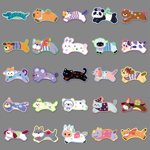 Etiquetas Adhesivas de PVC Laminadas Personalizadas, Resistentes al Agua, con Diseño Holográfico, Impresión Resistente a los Rayos UV, 100 Unidades, para Publicidad - Product Image 2