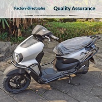 Barra Protectora Trasera para Yamaha JYM125T-3A Xueying 125, Modificación de Defensa Trasera