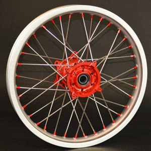 KXF450 <span class=keywords><strong>2018</strong></span> 21/18 "alliage d'aluminium anodisé Motocross/dirtbike ensembles de roues de moto pour <span class=keywords><strong>Kawasaki</strong></span> - Product Image 6