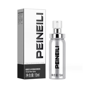 Spray Retardante de Eyaculación Peineili Orgánico a Base de Hierbas para Hombres con PTFE 15ml, Tendencia 2025, Amigable con la Piel - Product Image 1