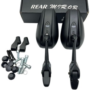 Chất lượng cao chung màu xanh rõ ràng màu tím phía sau gương xe máy bên Gương Xe Máy gương chiếu hậu - Product Image 2