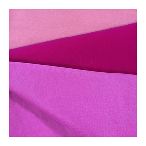 Tessuto in <span class=keywords><strong>Velluto</strong></span> Floccato di Poliestere <span class=keywords><strong>Rosa</strong></span> all'Ingrosso per Tappezzeria - Product Image 5