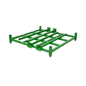 Oem ODM xếp chồng lốp xe giá tùy chỉnh kho sơn tĩnh điện thép lốp xếp chồng giá - Product Image 6