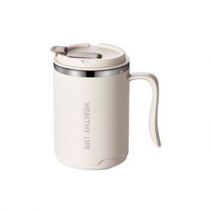 Taza de Acero Inoxidable 304 para Café, Leche y Bebidas, con Escala Visible, Taza de Té Aislada Creativa, Estilo Japonés - Product Image 4