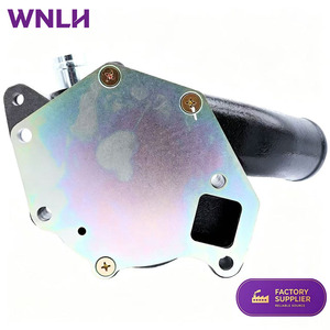 ปั๊มน้ำเครื่องยนต์ WNLH รุ่น 1-13650017-1 สำหรับรถขุด Isuzu 6BG1 EX200-5 ปั๊มน้ำหล่อเย็นอะไหล่เครื่องจักรก่อสร้าง - Product Image 4