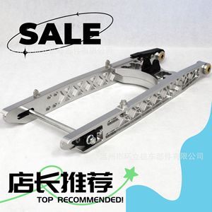 Support de modification de bras oscillant arrière Hl Y15Zr en alliage d'aluminium 650 Balance pour moto - Product Image 5
