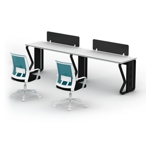 Office Table Modern Most Beautiful <b>White</b> Manager CEO Executive <b>Desk</b> - Product Image 3