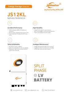 Système solaire hors réseau Jsdsolar, haute qualité, étanche IP65, compatible parallèle, 10kW, 11kW, 12kW, solaire hybride - Product Image 2
