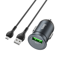 Chargeur de voiture HOCO Z43 Mighty à port unique QC3.0