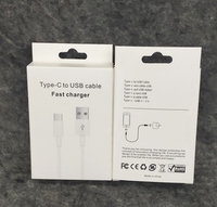 Câble USB C le moins cher chaud chargeant uniquement le câble de données de chargeur de Type C pour le téléphone portable longueur personnalisée 0.2m 0.5m 1m 2m 3m