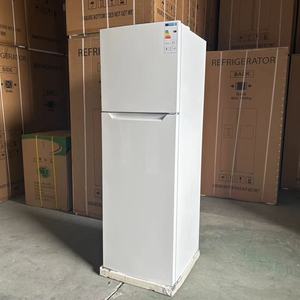 Refrigerador <span class=keywords><strong>de</strong></span> <span class=keywords><strong>Dos</strong></span> <span class=keywords><strong>Puertas</strong></span> <span class=keywords><strong>de</strong></span> Acero Inoxidable <span class=keywords><strong>de</strong></span> 300L, Independiente, Enfriado por Aire, 110v 60hz 220v 50/60hz, Sin Escarcha, <span class=keywords><strong>Precio</strong></span> Económico - Product Image 1