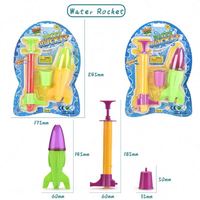 Jouets STEM pour l'éducation précoce, compétition, formation colorée, esprit compétitif, jouets fusées à eau