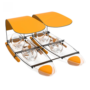 <span class=keywords><strong>Bateau</strong></span> <span class=keywords><strong>transparent</strong></span> en verre pour piscine, kayak <span class=keywords><strong>transparent</strong></span> pour parc aquatique, site panoramique, balade en <span class=keywords><strong>bateau</strong></span>, célébrité d'Internet - Product Image 4
