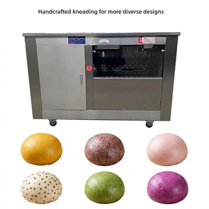 Máquina Cortadora de Masa de Pan de Acero Inoxidable, Forma Redonda para Pizza, Momo, Bollos al Vapor - Product Image 4