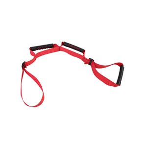 Dispositif d'assistance à la levée de la jambe pour hémiplégiques, rouge, taille unique, équipement d'entraînement pour la marche après un AVC - Product Image 5