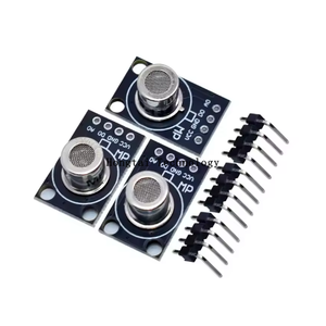 โมดูลเซ็นเซอร์ตรวจจับก๊าซธรรมชาติควัน MP-<span class=keywords><strong>2</strong></span> MP-135 MP-4 - Product Image 1