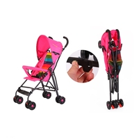Poussette pliable Portable pour enfants/poussette mère bébé 3 en 1/vente en gros fournisseur d'usine de poussette bébé de chine