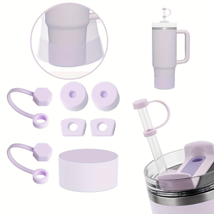 Tapa de silicona antiderrame para pajita, cubierta de silicona para vaso Stanley de 40oz y 30oz - Product Image 2