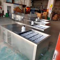 Machine à fabriquer des blocs de glace industrielle et commerciale de 0,3T, 0,5T, 1T de capacité