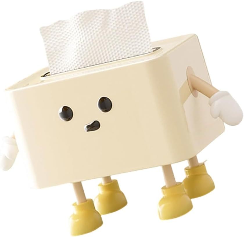 Beige with 2-handed, 4-legged