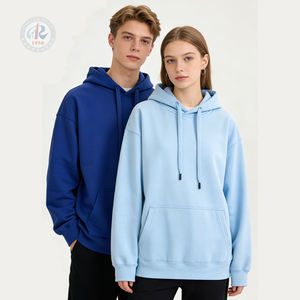 2026年 从制造商处批发。 春季风格保暖100%纯棉纯色。 定制徽标。 男女通用 - Product Image 1