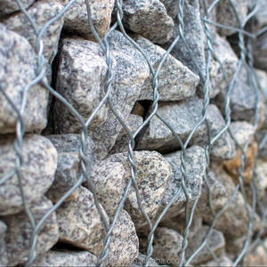 Treillis de gabion pour remplir de pierres, cage à pierres galvanisée pour le marché français, panier de soutènement durable - Product Image 4