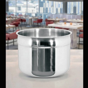 เชฟโปรเซนเชียลส์ หม้อต้มซุปสแตนเลส 11 ลิตร ลดเสียงรบกวน ทำความสะอาดง่าย ใช้ได้กับไฟฟ้า/แก๊ส รับประกัน 1 ปีเต็มรูปแบบ - Product Image 5