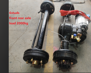 أعمدة مروحة من الحديد الزهر ، Bldc ، نوابض أوراق المحور - Product Image 4